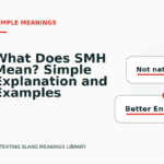 What Does SMH Mean? Simple Explanation and Examples