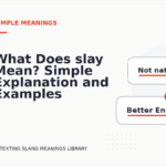What Does slay Mean? Simple Explanation and Examples