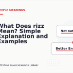 What Does rizz Mean? Simple Explanation and Examples