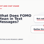 What Does FOMO Mean in Text Messages?