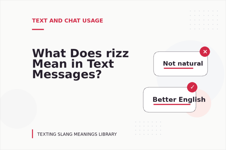 What Does rizz Mean in Text Messages? What Does rizz Mean in Text Messages?