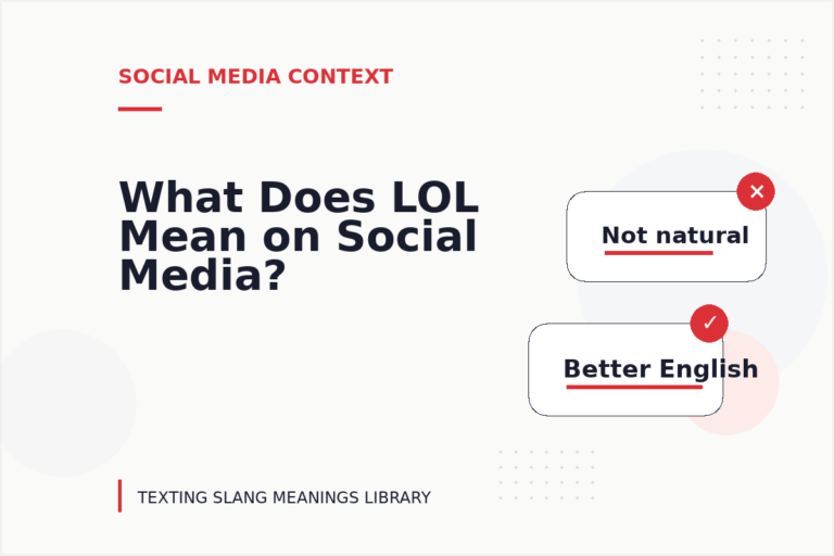 What Does LOL Mean on Social Media?