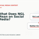 What Does NGL Mean on Social Media?