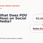 What Does POV Mean on Social Media?