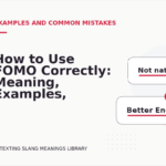 How to Use FOMO Correctly: Meaning, Examples, and Mistakes