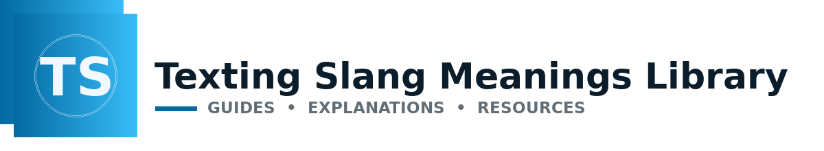 Texting Slang Meanings Library